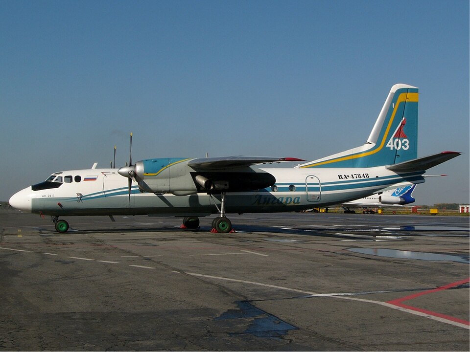 Aircraft registered RA-47848
