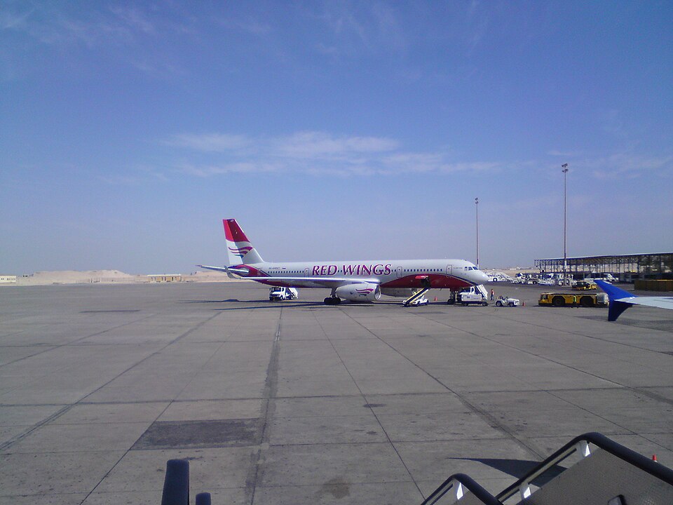 Aircraft registered RA-64047