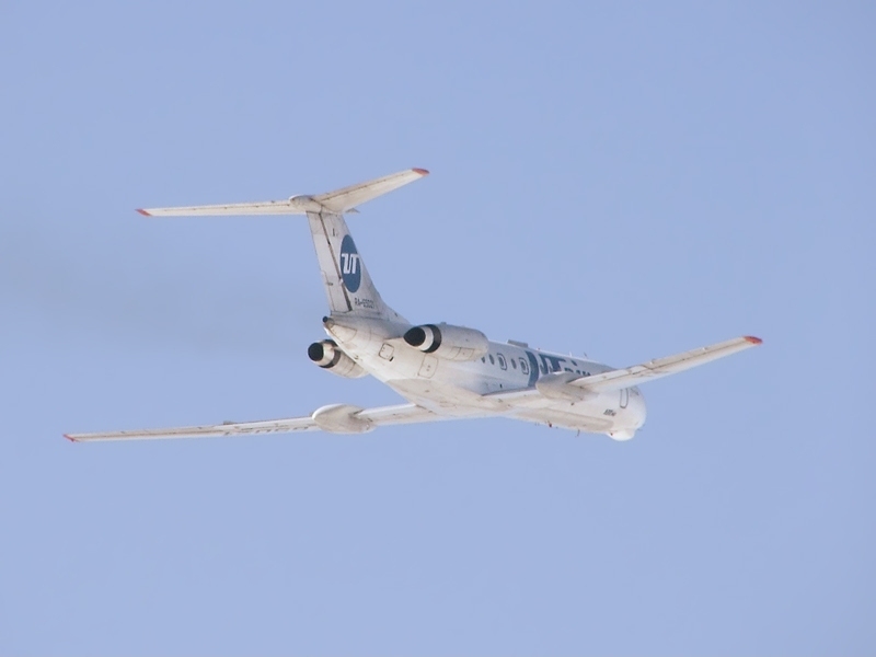 Aircraft registered RA-65021
