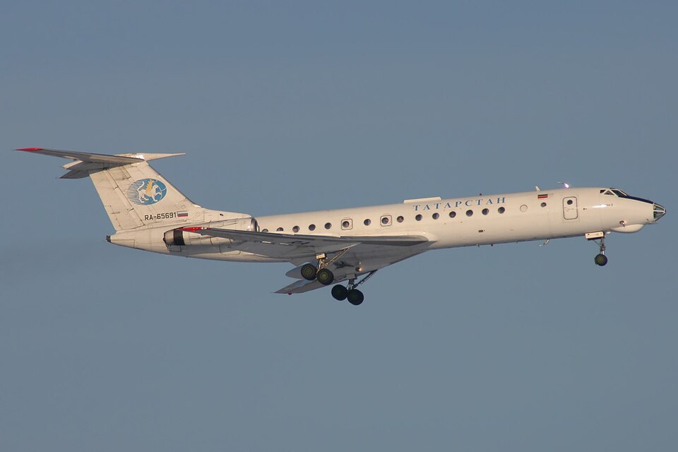 Aircraft registered RA-65691