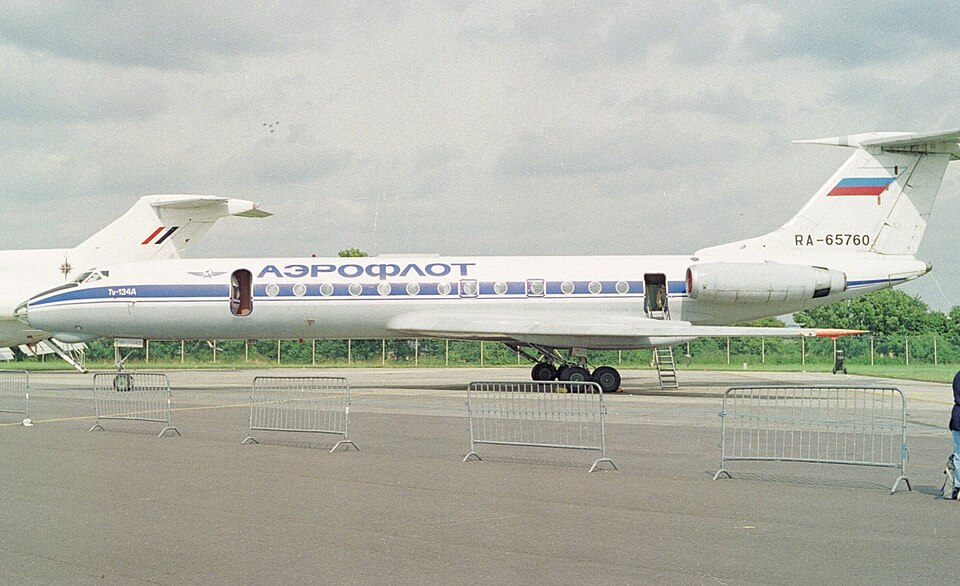 Aircraft registered RA-65760