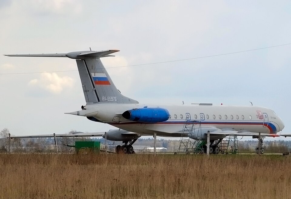 Aircraft registered RA-65976