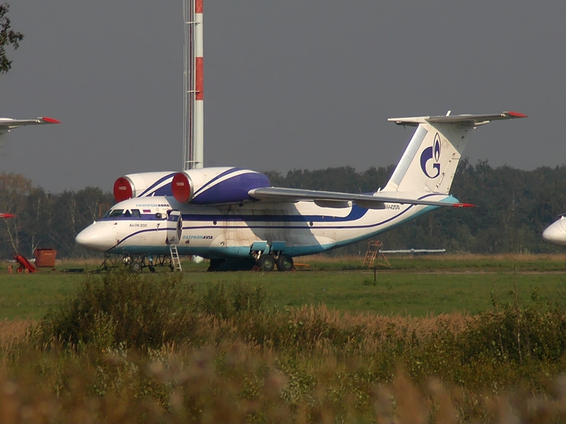 Aircraft registered RA-74056