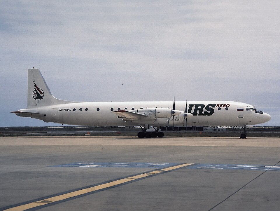 Aircraft registered RA-75840