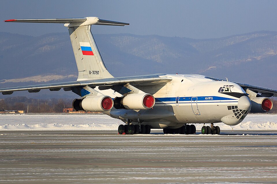 Aircraft registered RA 76750