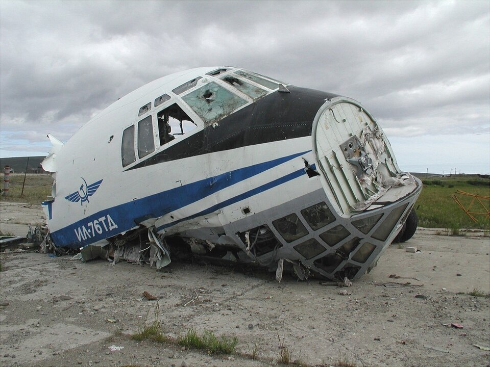Aircraft registered RA-76834