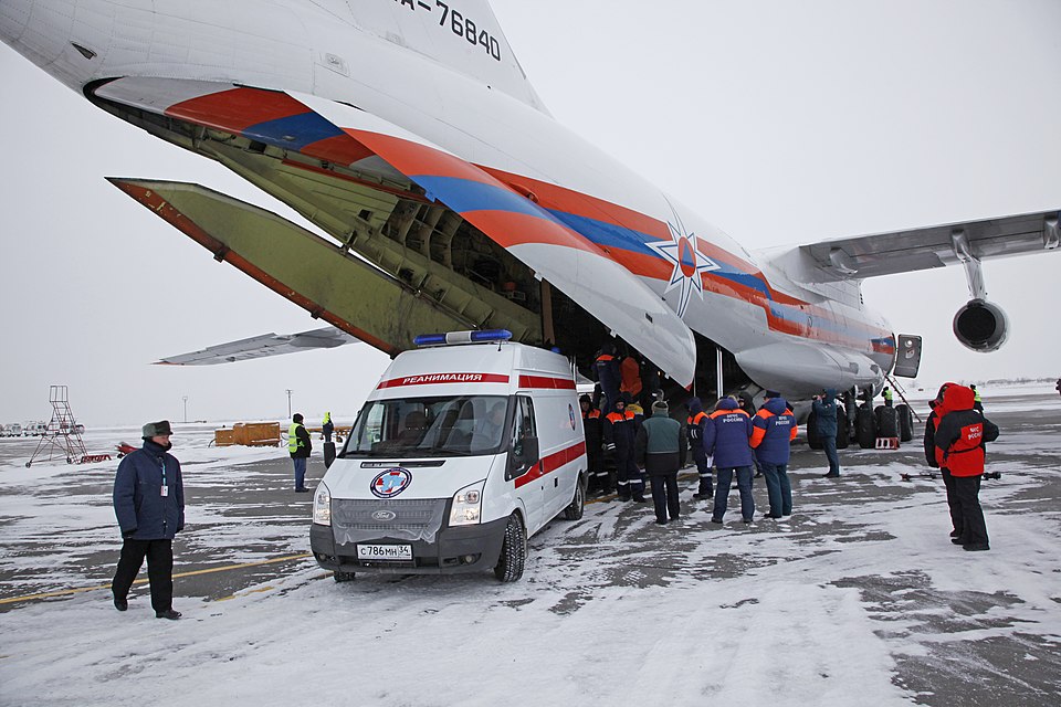 Aircraft registered RA-76840
