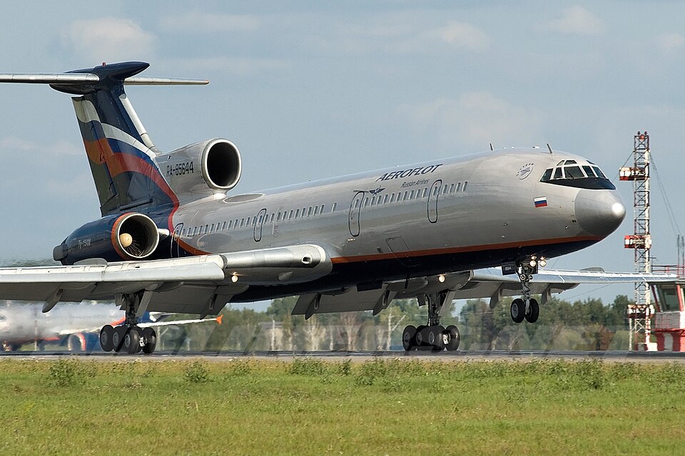 Aircraft registered RA-85644