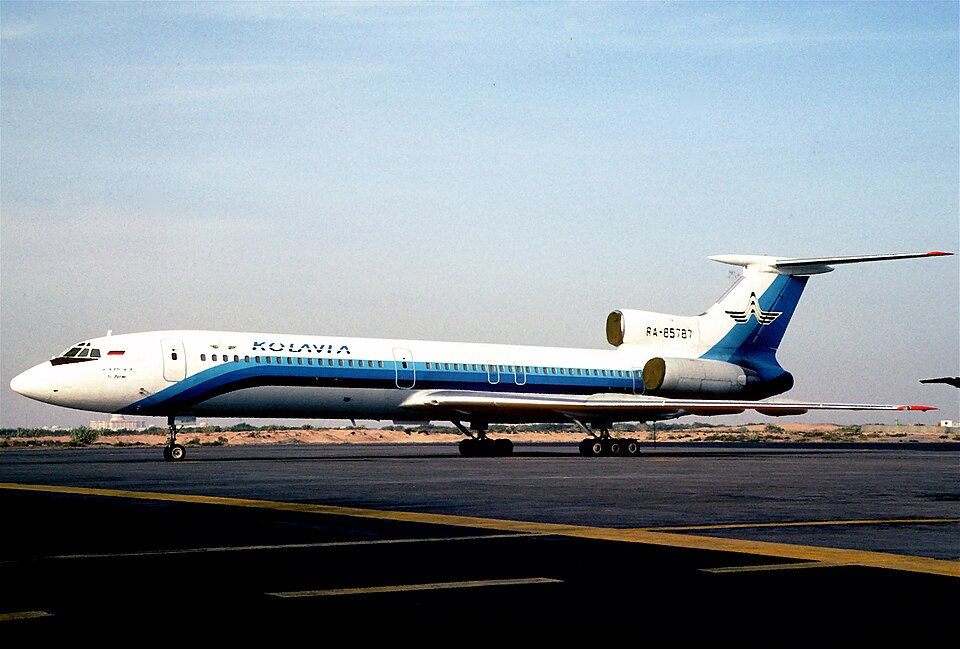 Aircraft registered RA-85787