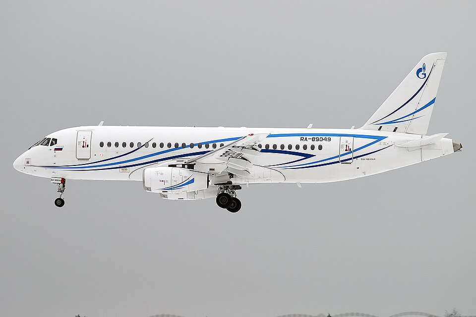 Aircraft registered RA-89049