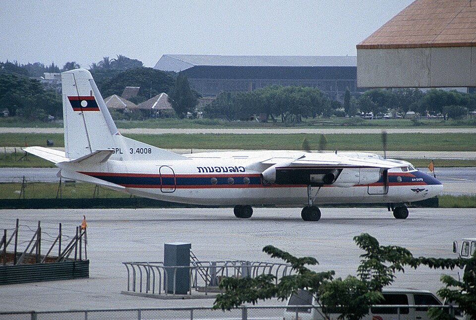 Aircraft registered RDPL-34008