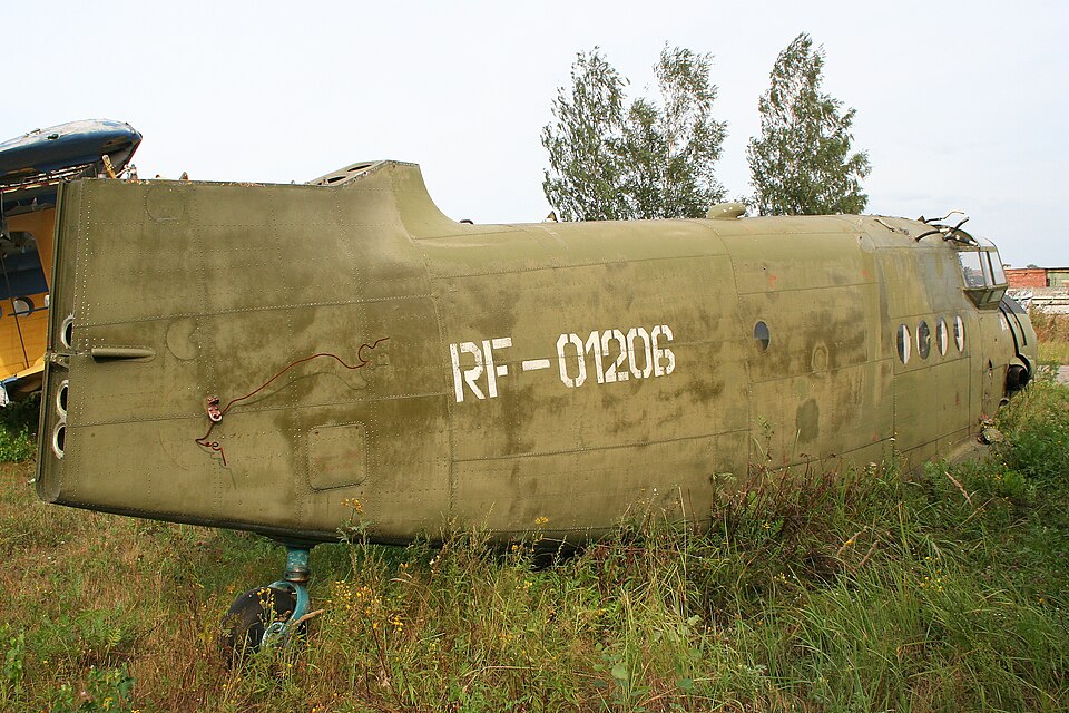 Aircraft registered RF-01206