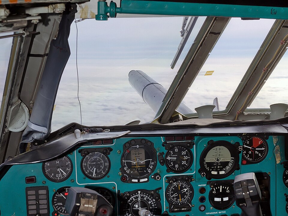 Aircraft registered RF-50610