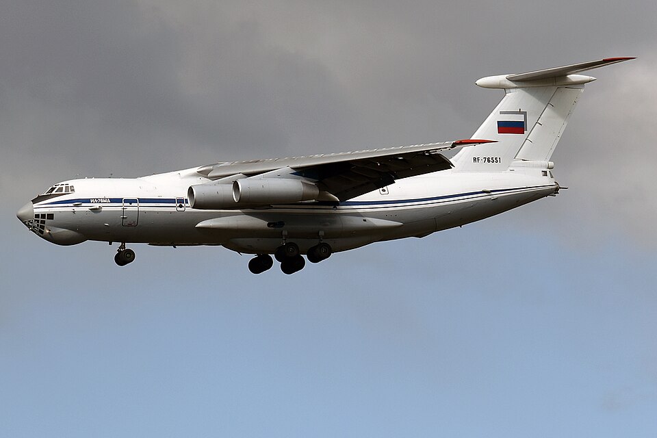 Aircraft registered RF-76551