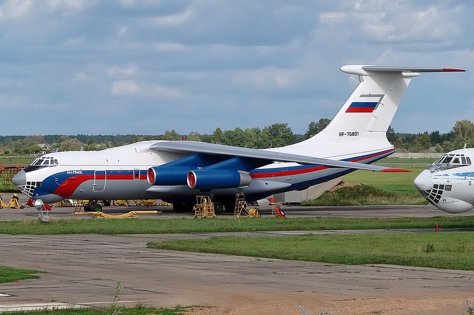 Aircraft registered RF-76801