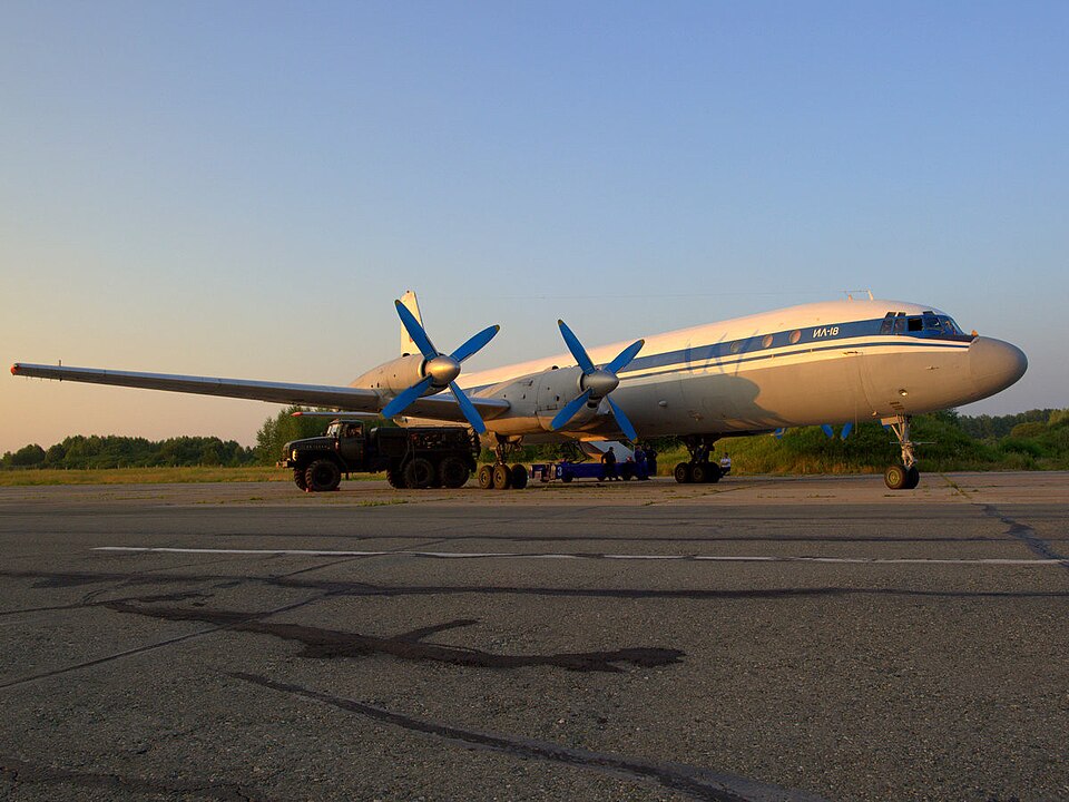 Aircraft registered RF-91821
