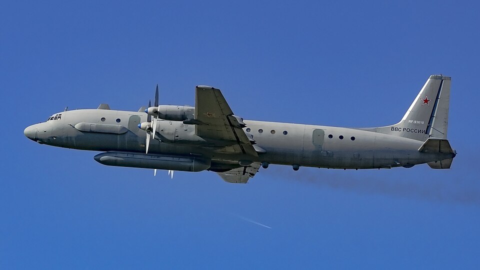Aircraft registered RF-93610