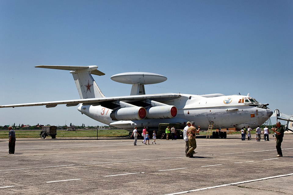 Aircraft registered RF-93966