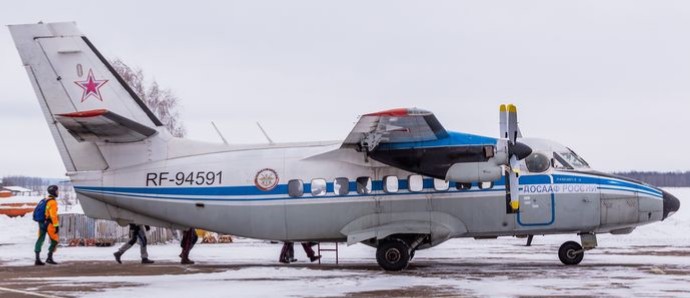 Aircraft registered RF-94591