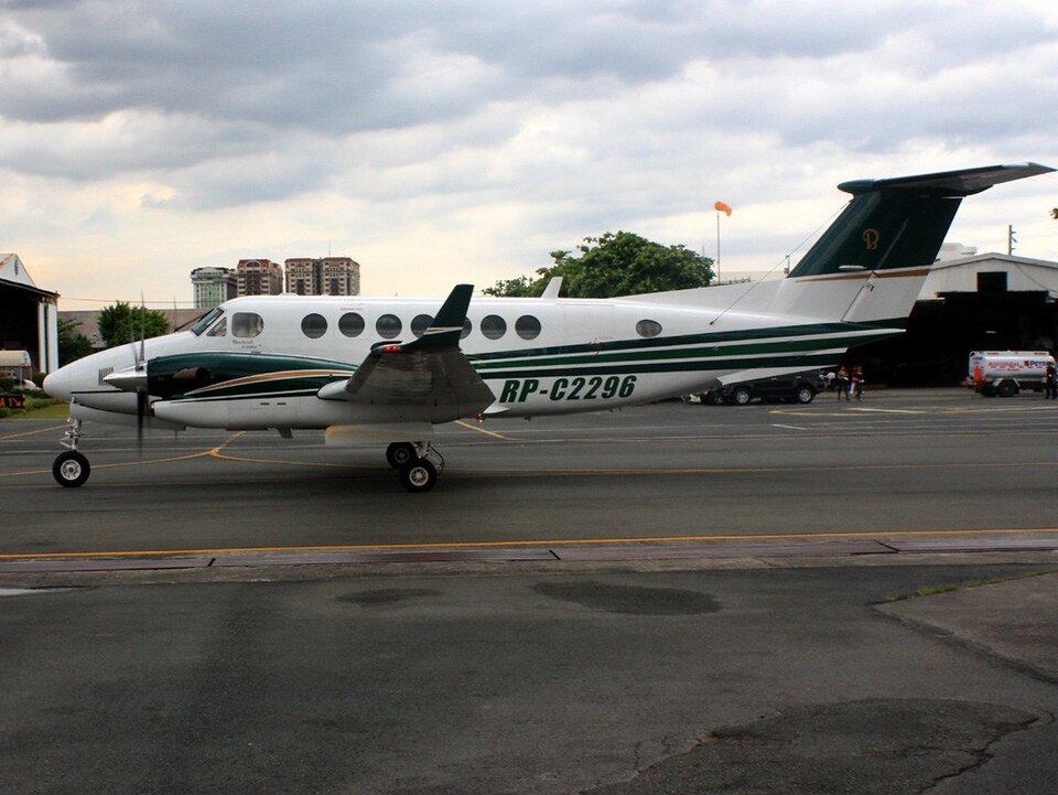 Aircraft registered RP-C2296