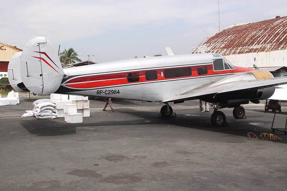 Aircraft registered RP-C2984