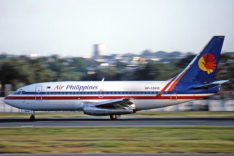 Aircraft registered RP-C3010