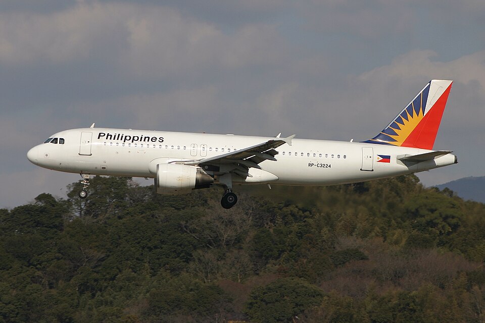Aircraft registered RP-C3224