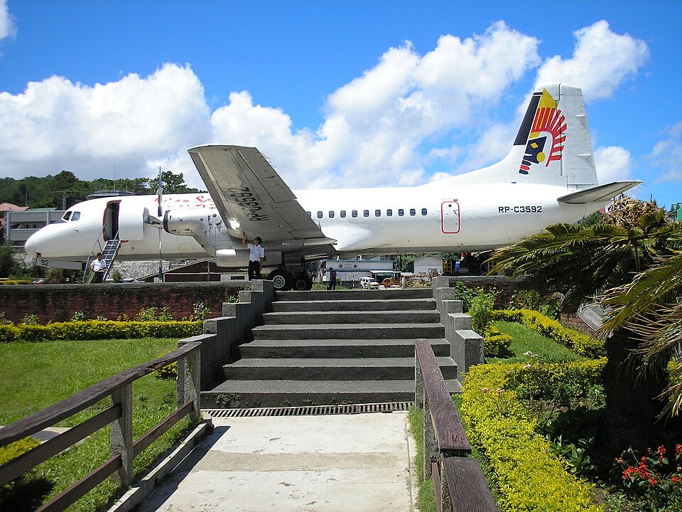 Aircraft registered RP-C3592