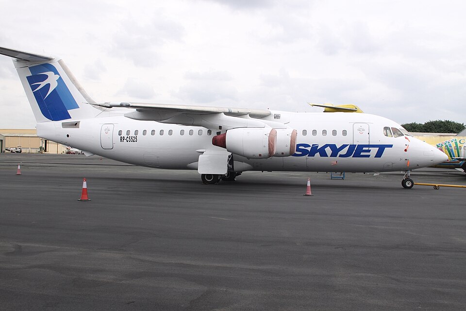 Aircraft registered RP-C5525