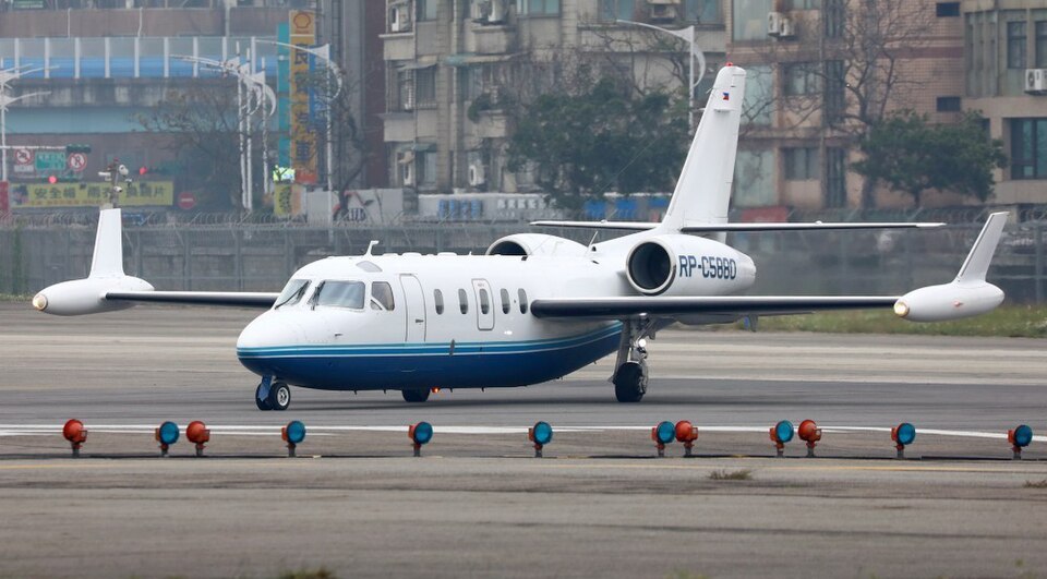 Aircraft registered RP-C5880