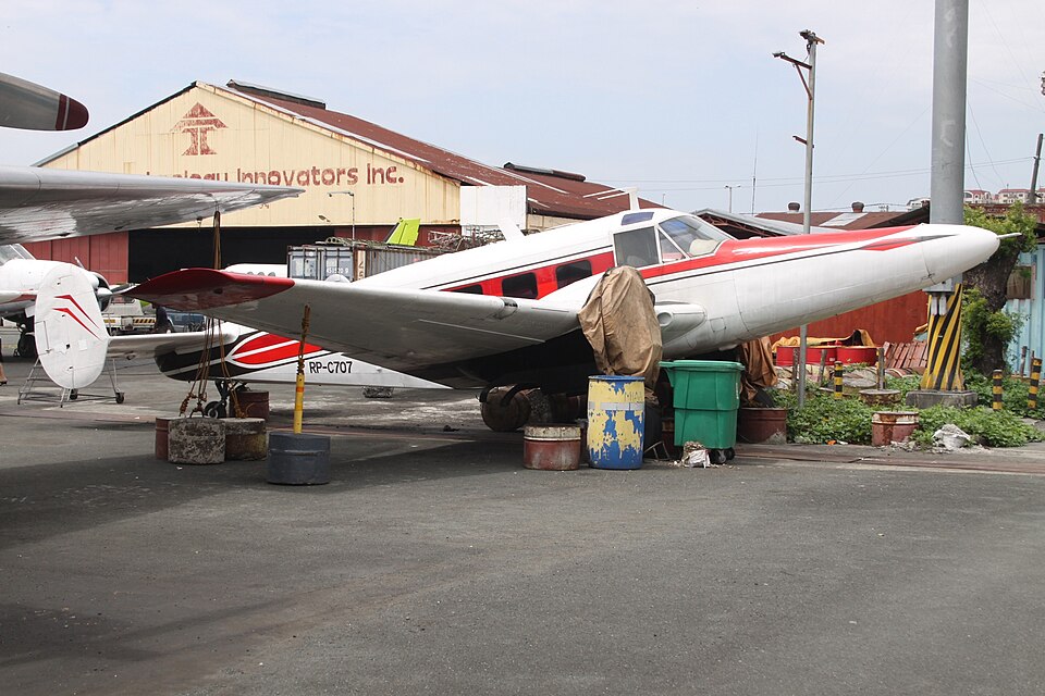 Aircraft registered RP-C707