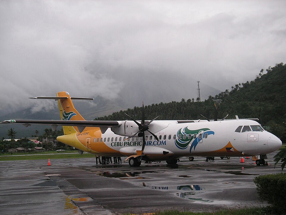 Aircraft registered RP-C7254