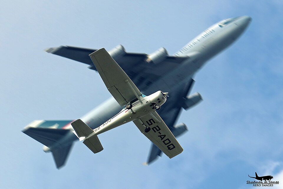 Aircraft registered S2-ADQ