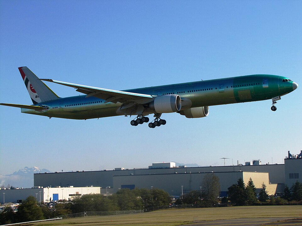 Aircraft registered S2-AFP