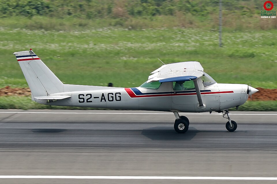 Aircraft registered S2-AGG