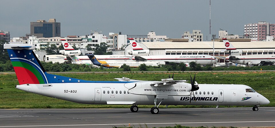 Aircraft registered S2-AGU