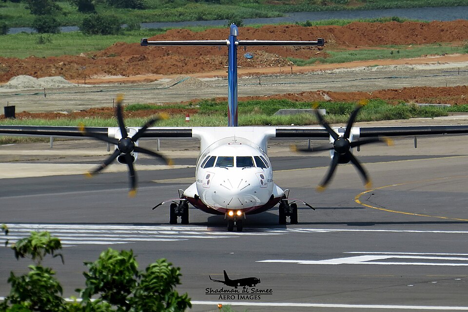 Aircraft registered S2-AHF