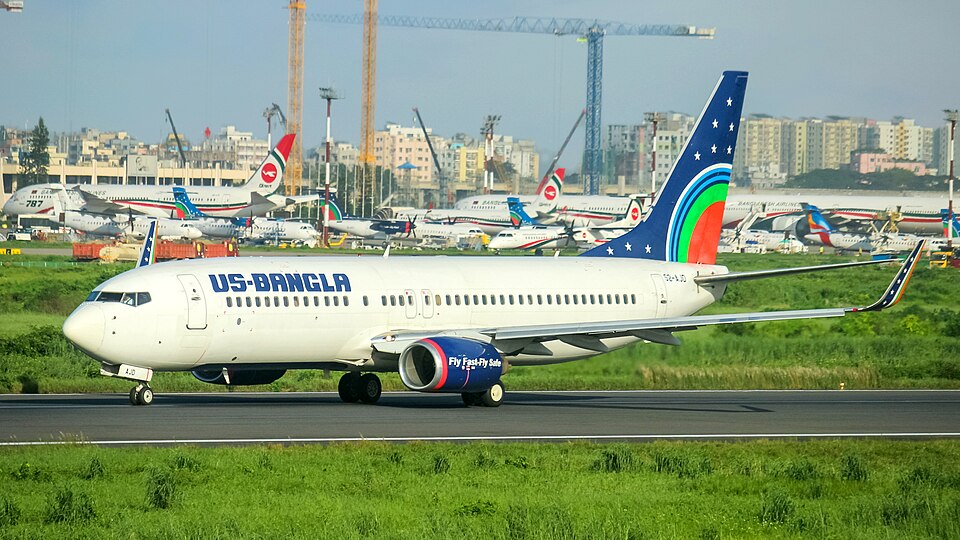 Aircraft registered S2-AJD