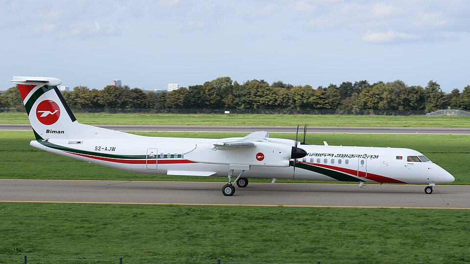 Aircraft registered S2-AJW