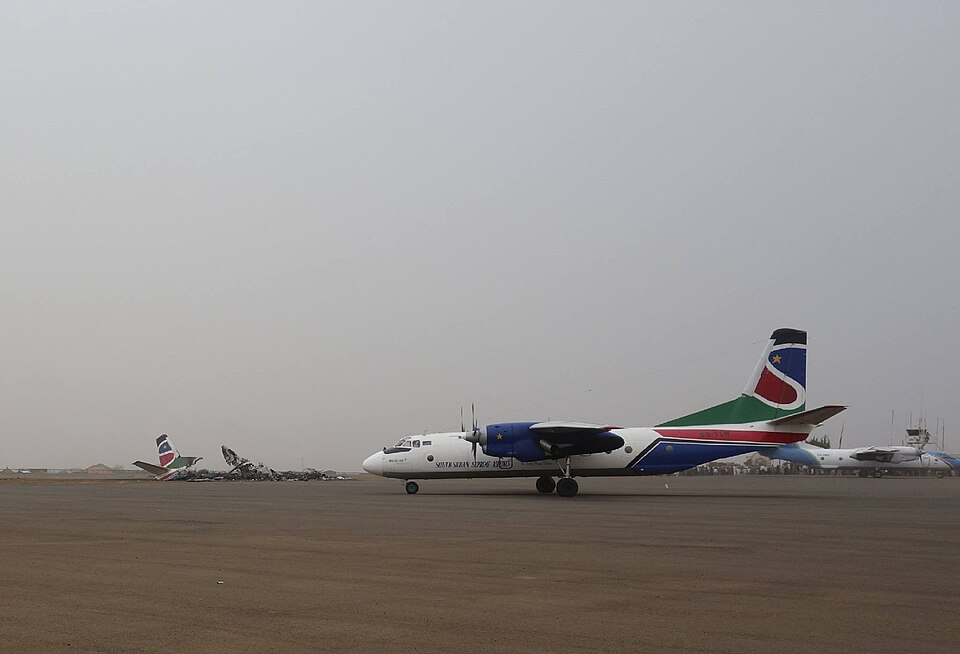 Aircraft registered S9-TLZ