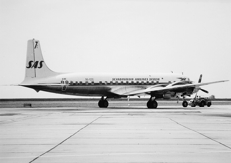 Aircraft registered SE-CCC