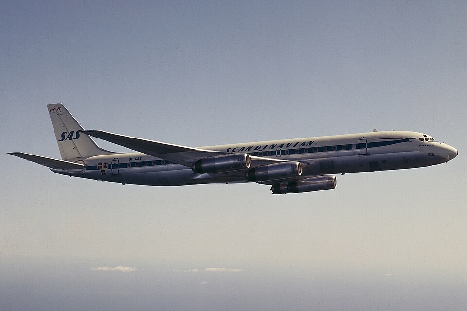 Aircraft registered SE-DBE