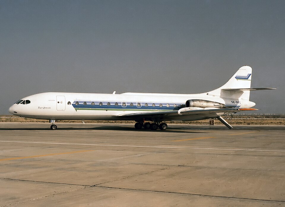 Aircraft registered SE-DEC