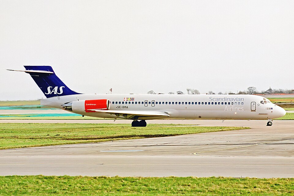 Aircraft registered SE-DMA