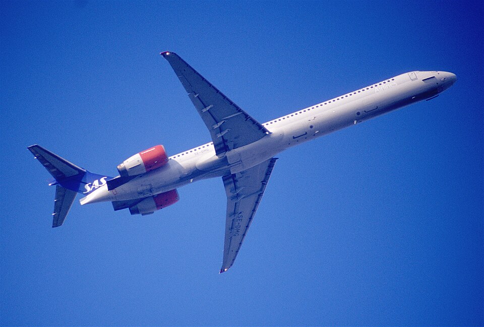 Aircraft registered SE-DMG