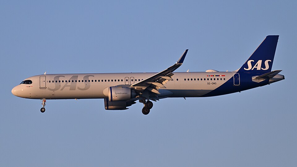 Aircraft registered SE-DMS