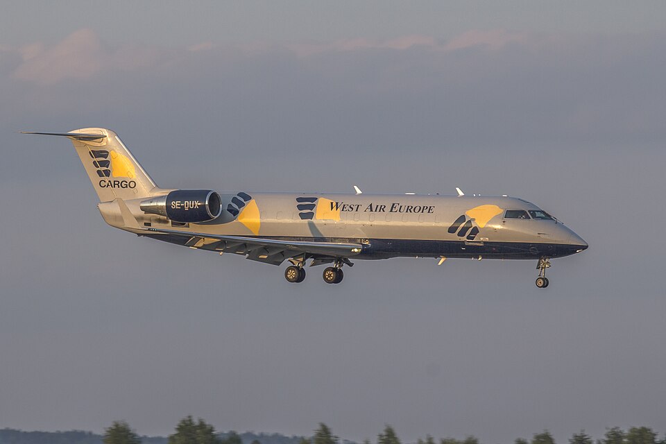 Aircraft registered SE-DUX