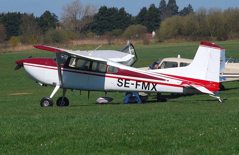 Aircraft registered SE-FMX