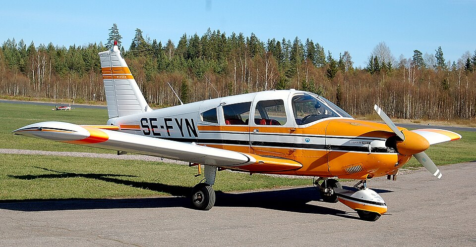 Aircraft registered SE-FYN