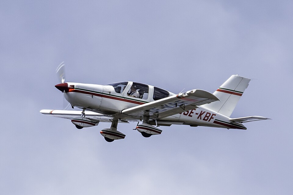 Aircraft registered SE-KBF